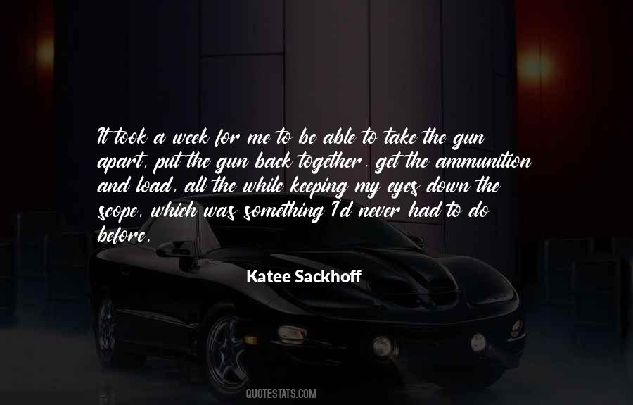 Katee Sackhoff Quotes #411786