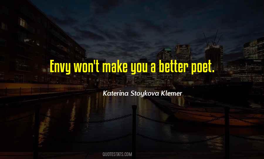 Katerina Stoykova Klemer Quotes #259897