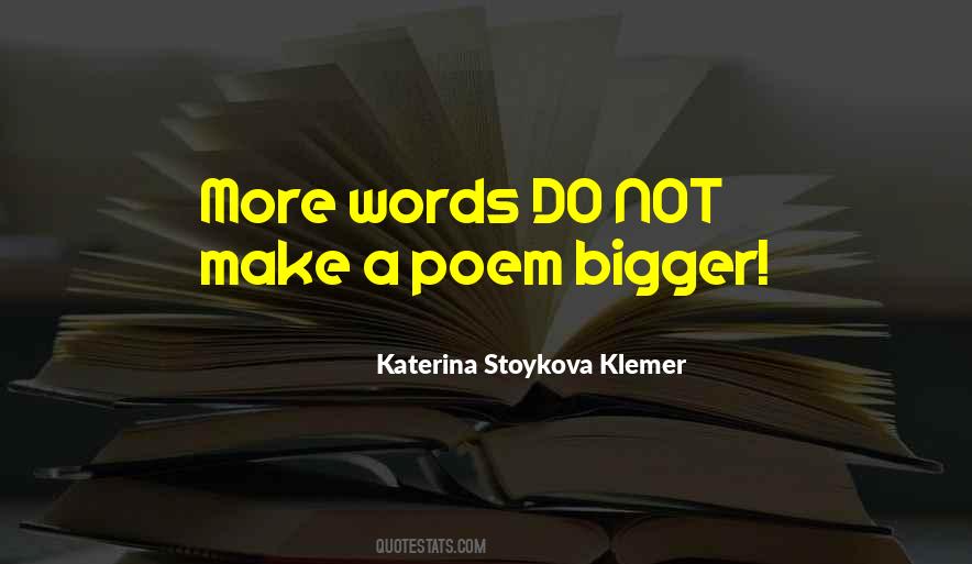 Katerina Stoykova Klemer Quotes #321053