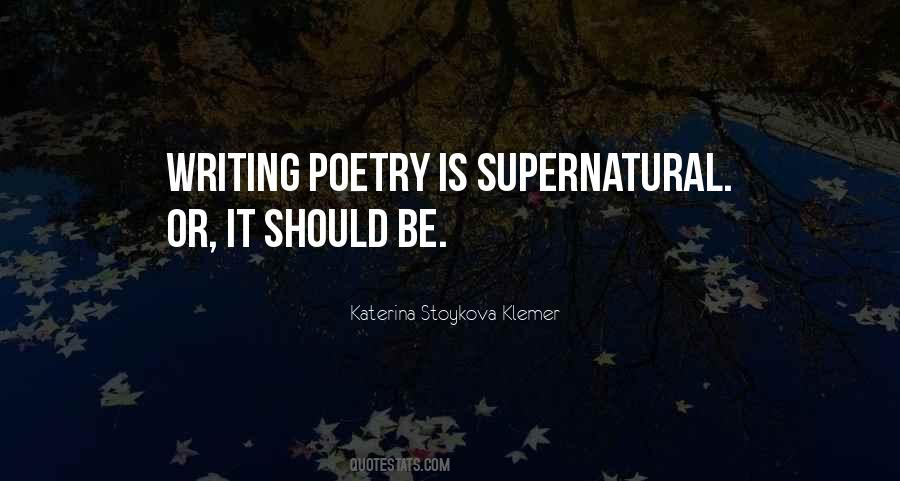 Katerina Stoykova Klemer Quotes #97356