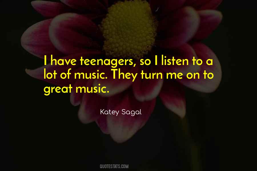 Katey Sagal Quotes #1232590