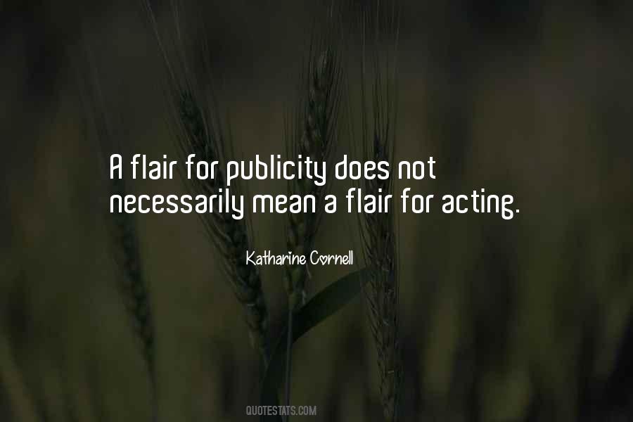 Katharine Cornell Quotes #1009433