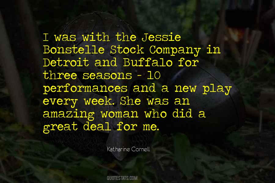 Katharine Cornell Quotes #1089730