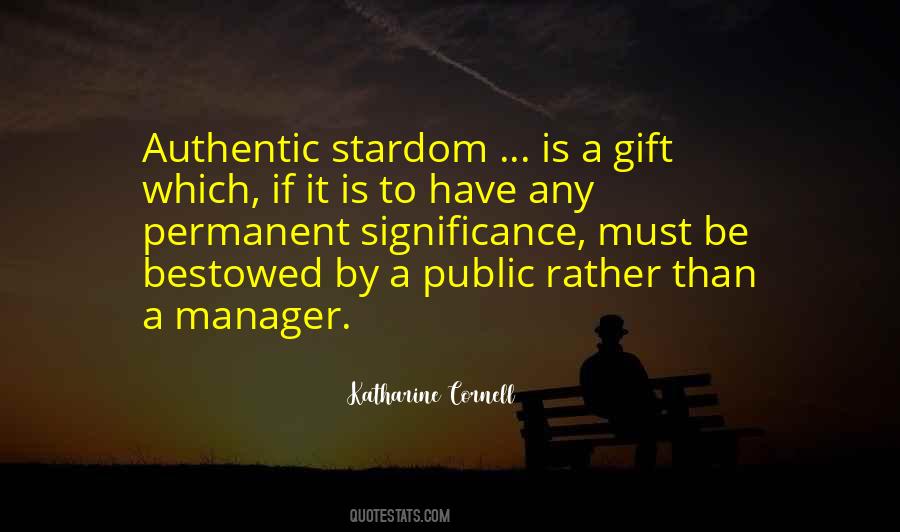 Katharine Cornell Quotes #1459362