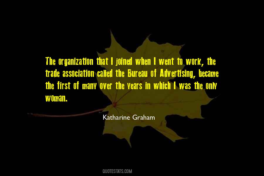 Katharine Graham Quotes #1180834