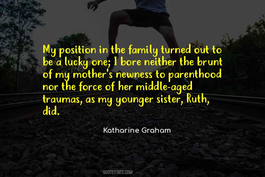 Katharine Graham Quotes #1535384