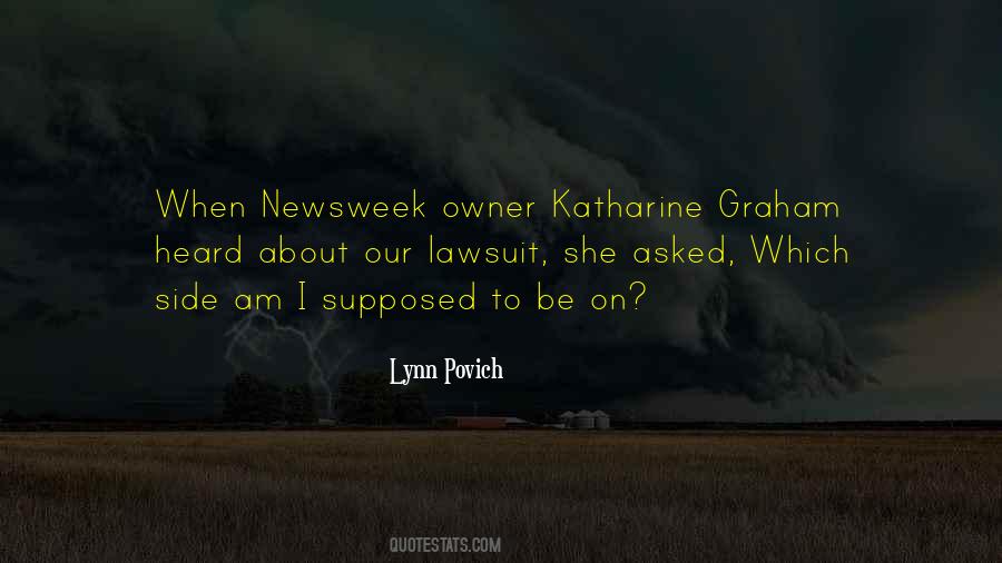 Katharine Graham Quotes #1587262