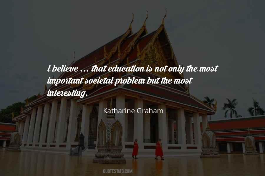 Katharine Graham Quotes #1784667