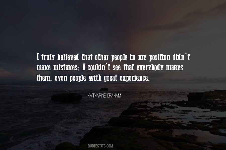 Katharine Graham Quotes #1844969