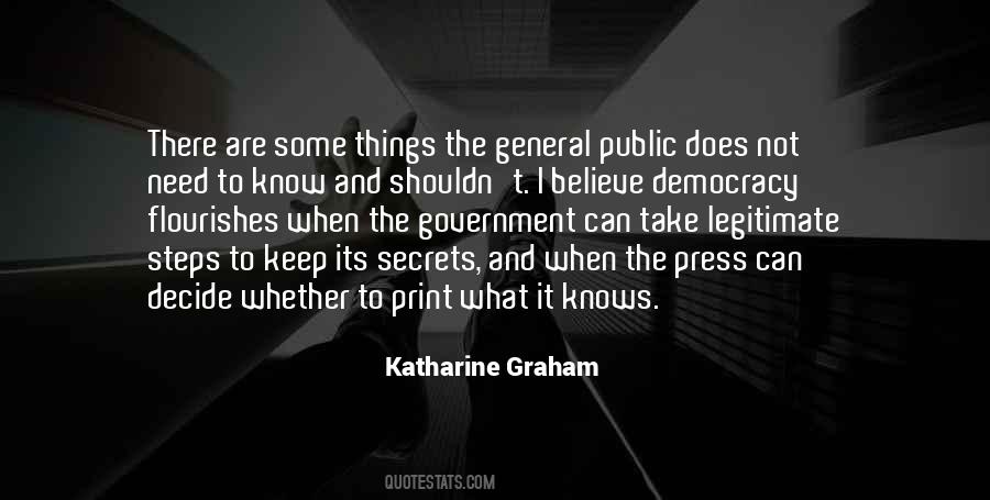 Katharine Graham Quotes #200281