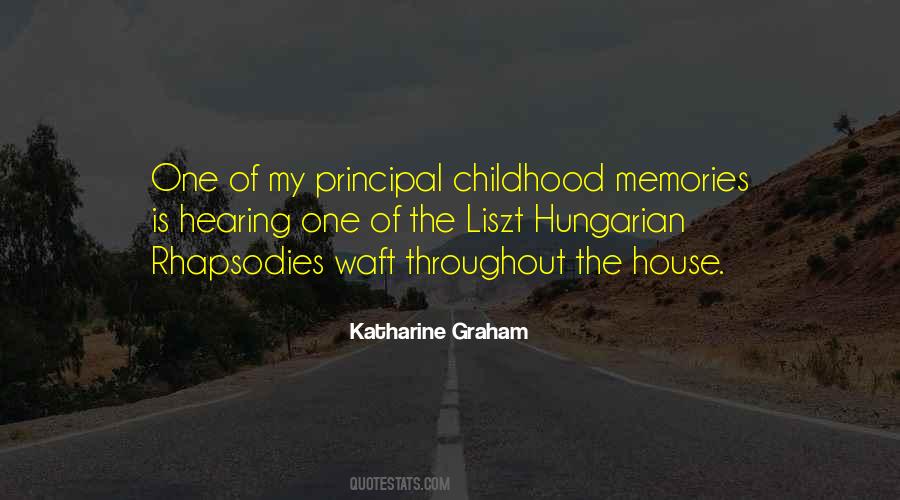 Katharine Graham Quotes #378486