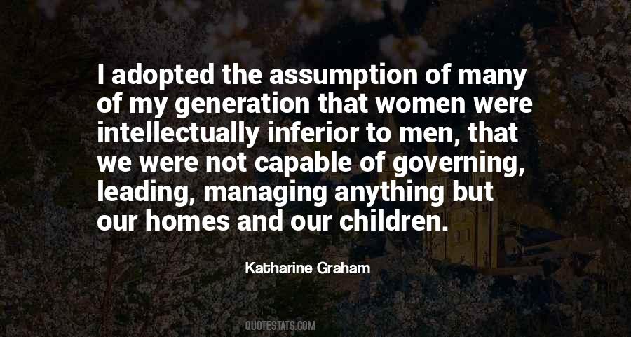 Katharine Graham Quotes #418463