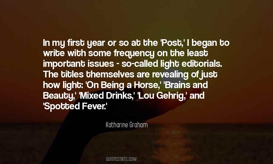 Katharine Graham Quotes #506273