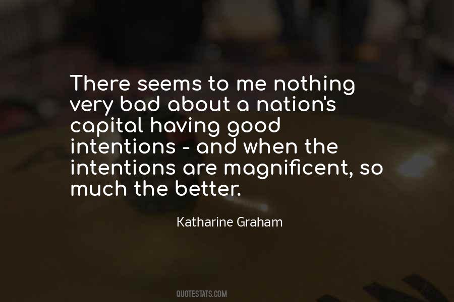 Katharine Graham Quotes #754053