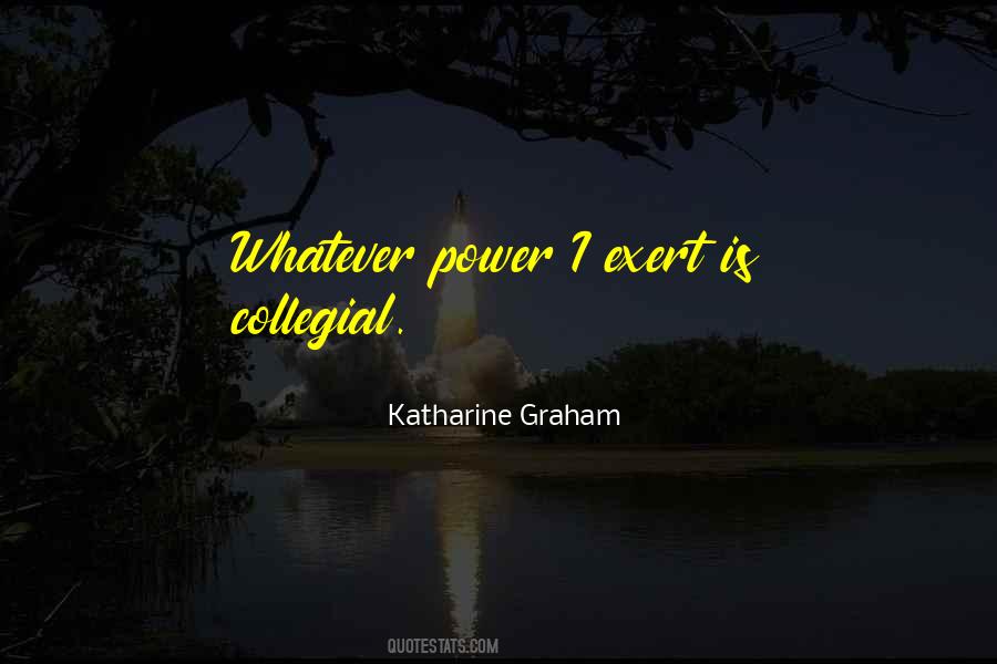 Katharine Graham Quotes #962278