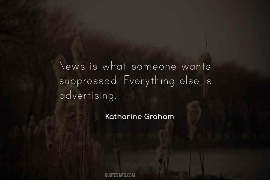 Katharine Graham Quotes #990923