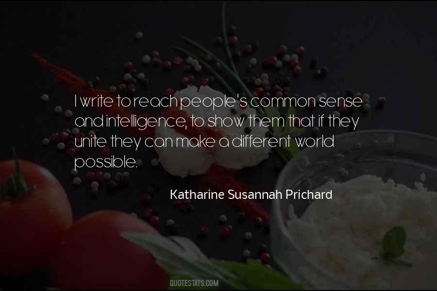 Katharine Susannah Prichard Quotes #1810574