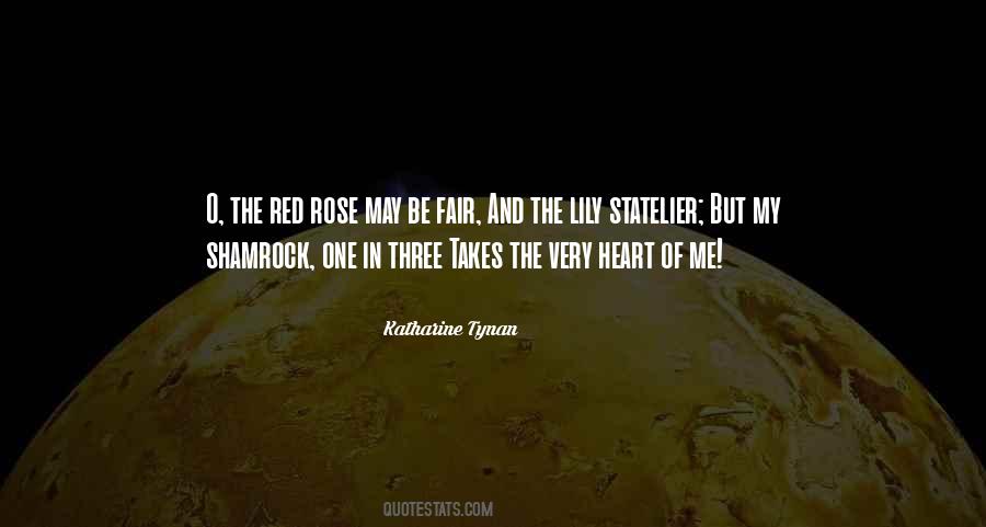 Katharine Tynan Quotes #986571