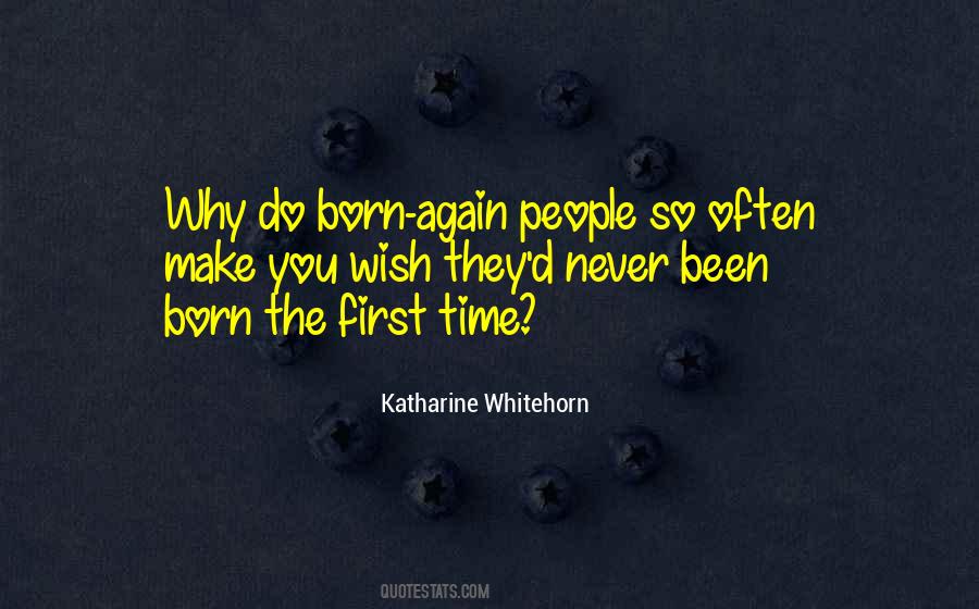 Katharine Whitehorn Quotes #1060479