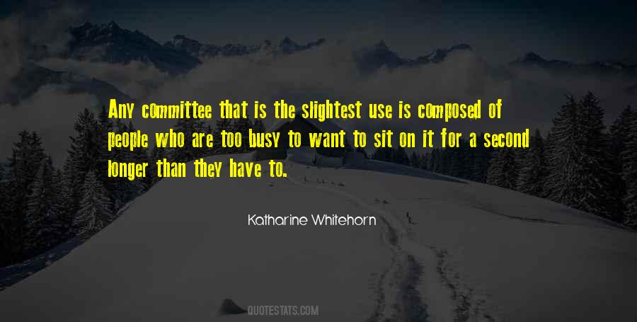 Katharine Whitehorn Quotes #1098769