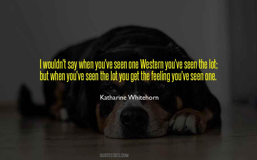 Katharine Whitehorn Quotes #1523107