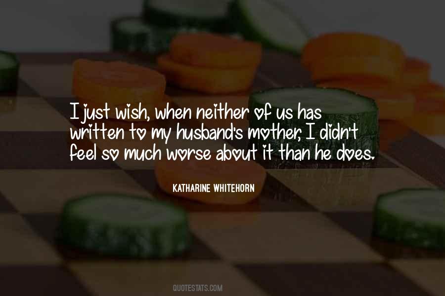 Katharine Whitehorn Quotes #1669504