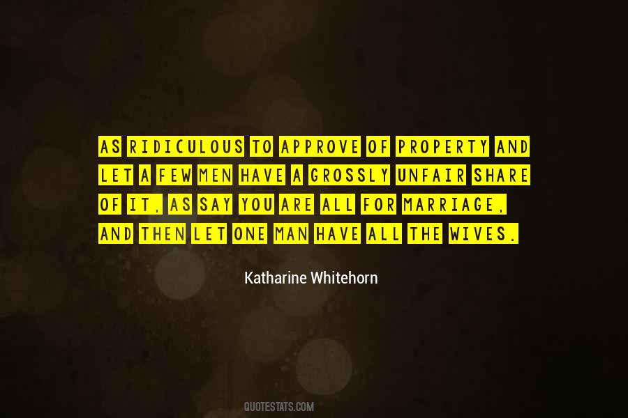 Katharine Whitehorn Quotes #237251