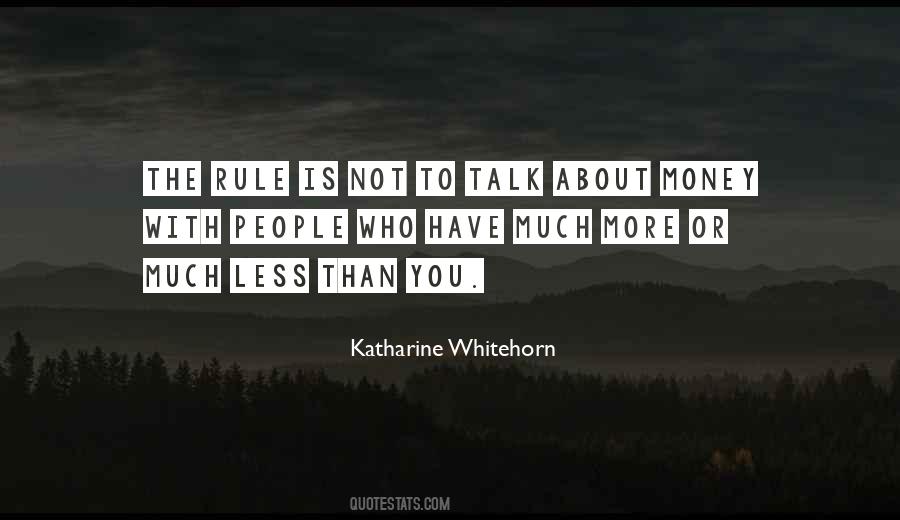Katharine Whitehorn Quotes #317600