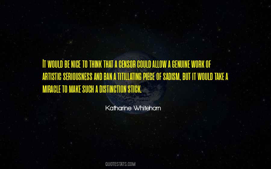 Katharine Whitehorn Quotes #394049