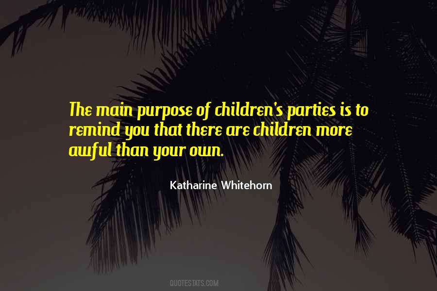 Katharine Whitehorn Quotes #43597