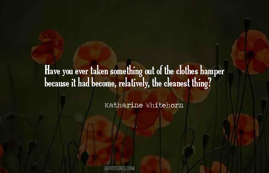 Katharine Whitehorn Quotes #753576