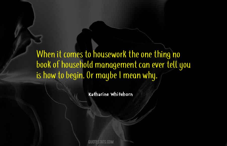 Katharine Whitehorn Quotes #959711