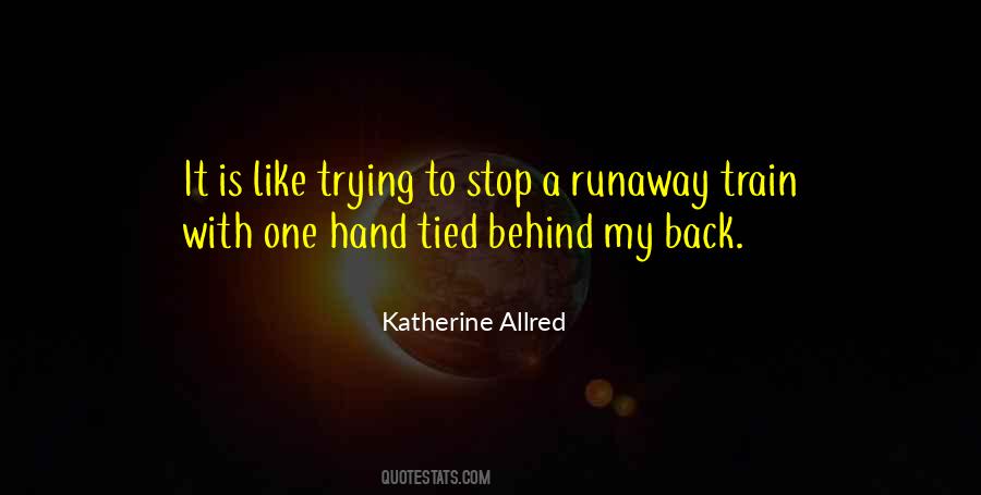 Katherine Allred Quotes #993893