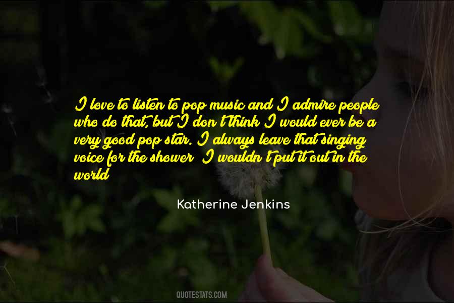 Katherine Jenkins Quotes #1422915