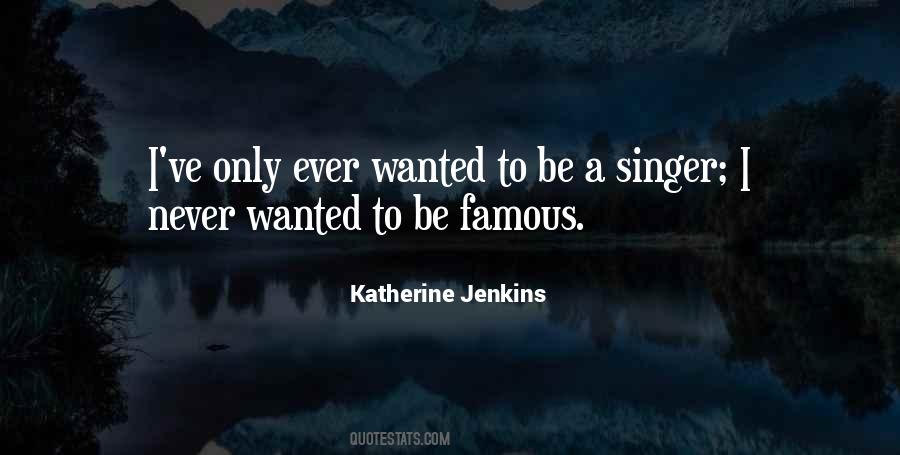 Katherine Jenkins Quotes #1711556