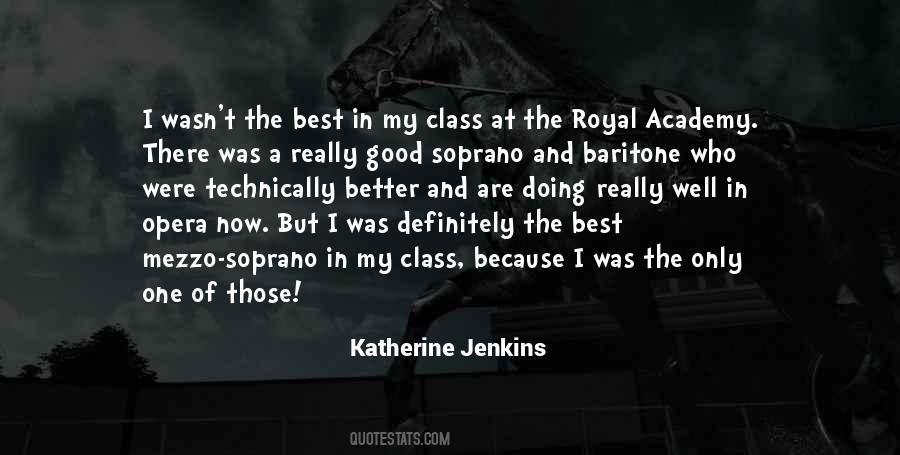 Katherine Jenkins Quotes #860380