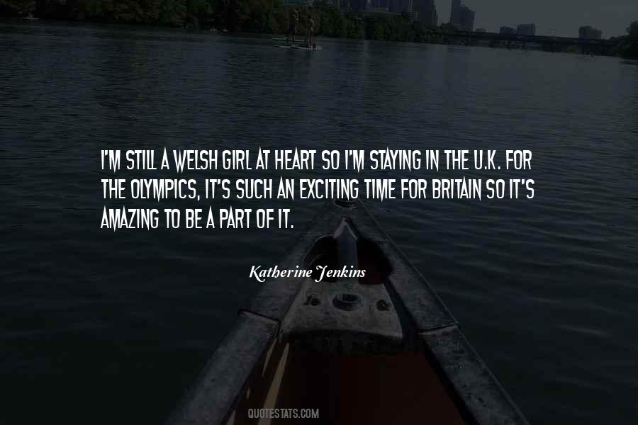 Katherine Jenkins Quotes #870146