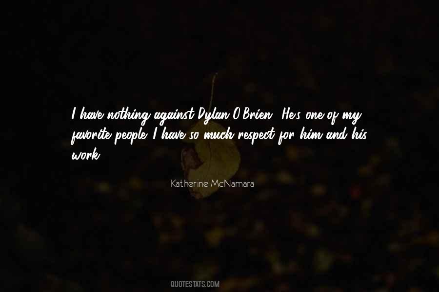 Katherine Mcnamara Quotes #518846