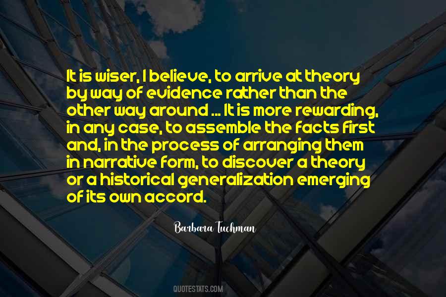 Quotes About Facts And Evidence #1028495