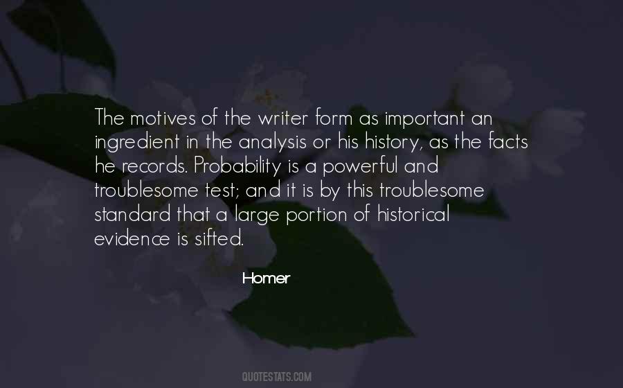 Quotes About Facts And Evidence #1039972