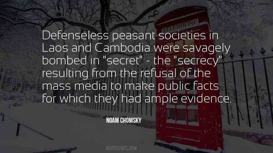Quotes About Facts And Evidence #1523668