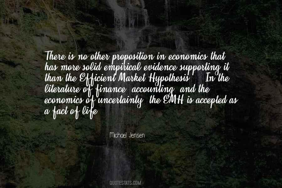 Quotes About Facts And Evidence #153556