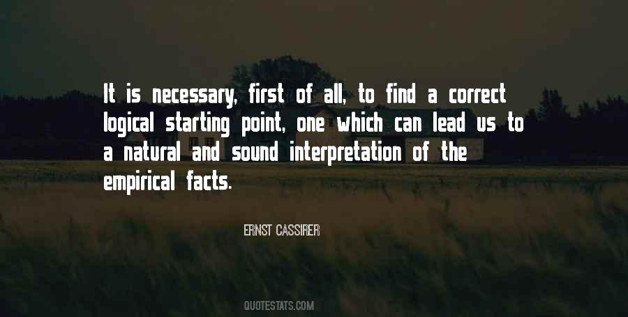 Quotes About Facts And Evidence #529020
