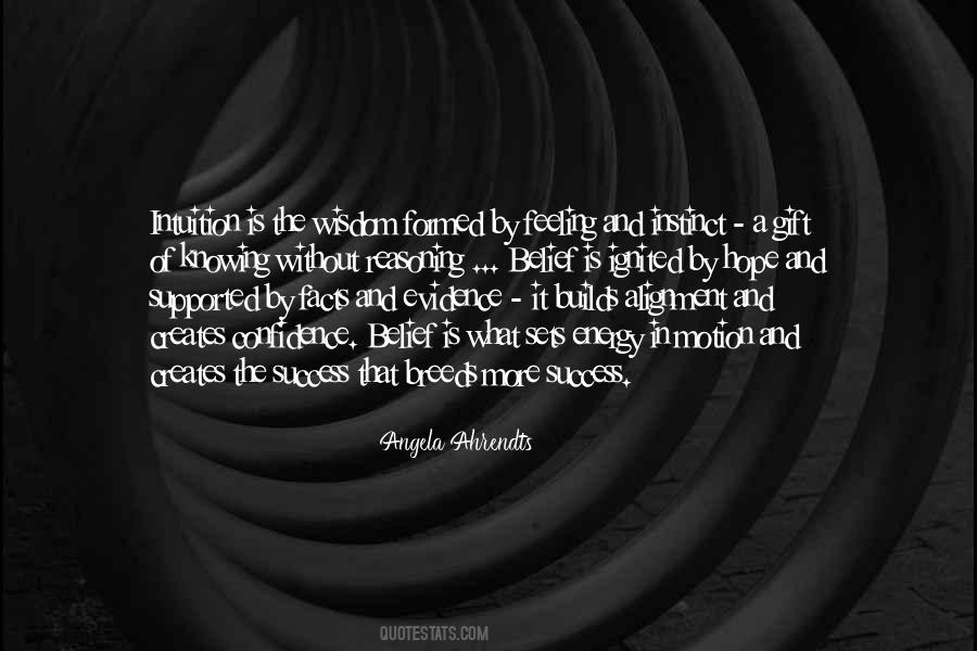 Quotes About Facts And Evidence #81866