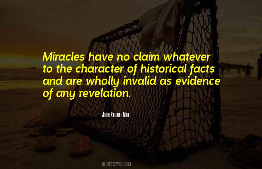 Quotes About Facts And Evidence #994081