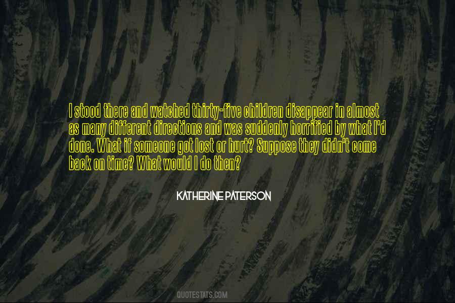Katherine Paterson Quotes #110664