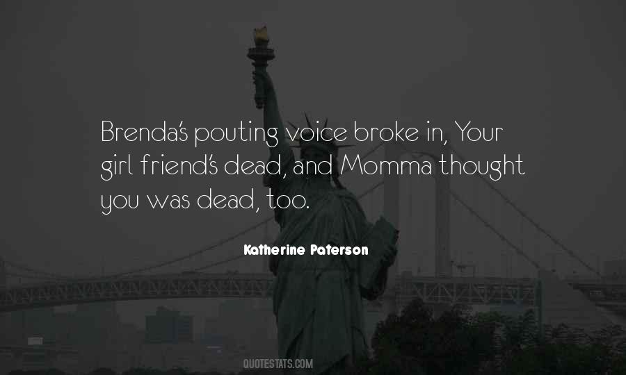 Katherine Paterson Quotes #519555