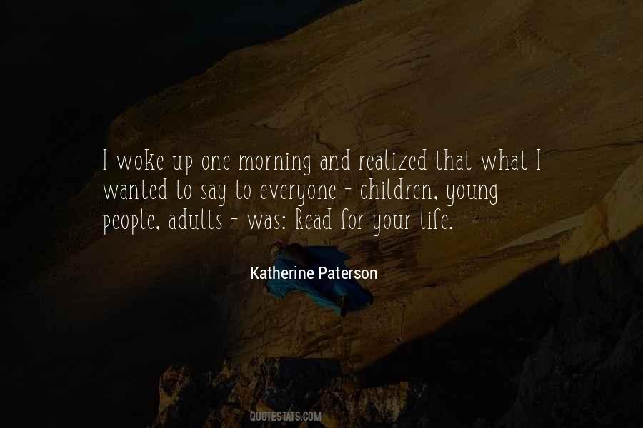 Katherine Paterson Quotes #673217
