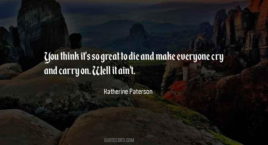 Katherine Paterson Quotes #688673