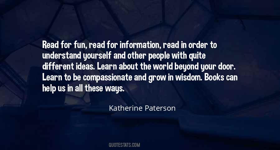 Katherine Paterson Quotes #891821